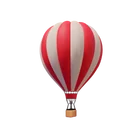 Unser Webagentur Ballon schwebt durchs Bild.