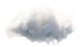 Webdesign Wolke schwebt durch das Bild